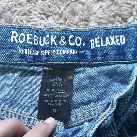 Roebuck & Co Sears Kids Jeans - Picture 4 of 4